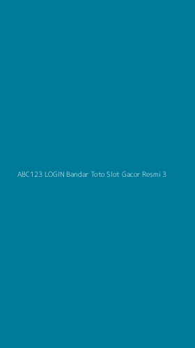 Tampilan Antarmuka Aplikasi Abc123 Login Bandar Toto Slot Gacor Resmi - 3
