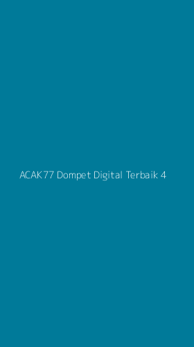 Tampilan Antarmuka Aplikasi Acak77 Dompet Digital Terbaik - 4