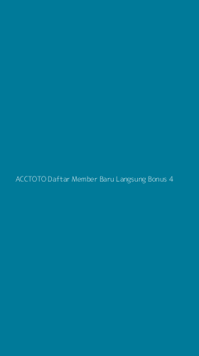 Tampilan Antarmuka Aplikasi Acctoto Daftar Member Baru Langsung Bonus - 4