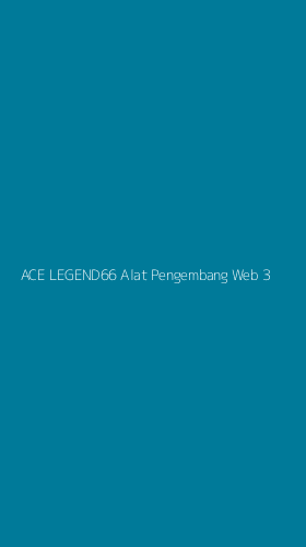 Tampilan Antarmuka Aplikasi Ace Legend66 Alat Pengembang Web - 3