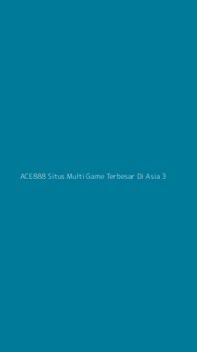 Tampilan Antarmuka Aplikasi Ace888 Situs Multi Game Terbesar Di Asia - 3