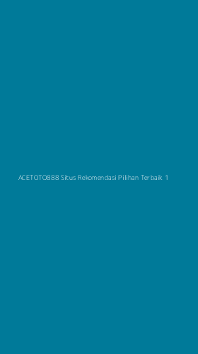 Tampilan Antarmuka Aplikasi Acetoto888 Situs Rekomendasi Pilihan Terbaik - 1
