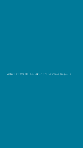 Tampilan Antarmuka Aplikasi Adaslot88 Daftar Akun Toto Online Resmi - 2