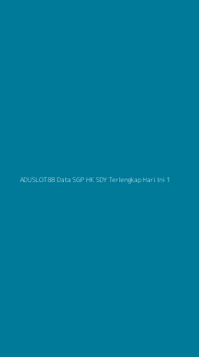 Tampilan Antarmuka Aplikasi Aduslot88 Data Sgp Hk Sdy Terlengkap Hari Ini - 1