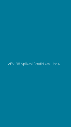 Tampilan Antarmuka Aplikasi Afa138 Aplikasi Pendidikan Lite - 4