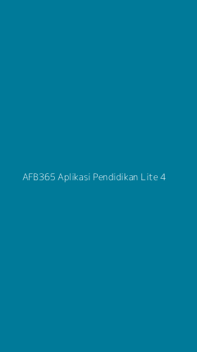 Tampilan Antarmuka Aplikasi Afb365 Aplikasi Pendidikan Lite - 4