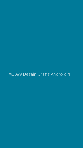 Tampilan Antarmuka Aplikasi Agb99 Desain Grafis Android - 4