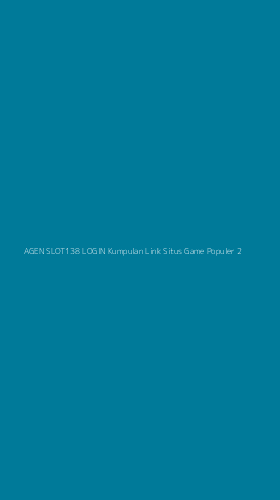 Tampilan Antarmuka Aplikasi Agen Slot138 Login Kumpulan Link Situs Game Populer - 2