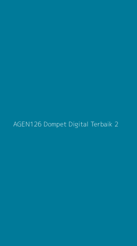 Tampilan Antarmuka Aplikasi Agen126 Dompet Digital Terbaik - 2