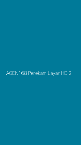 Tampilan Antarmuka Aplikasi Agen168 Perekam Layar Hd - 2