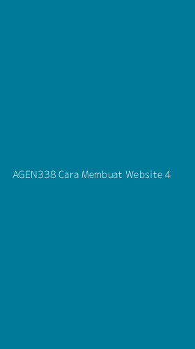 Tampilan Antarmuka Aplikasi Agen338 Cara Membuat Website - 4