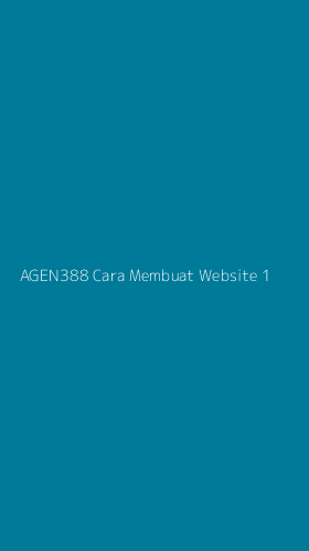Tampilan Antarmuka Aplikasi Agen388 Cara Membuat Website - 1