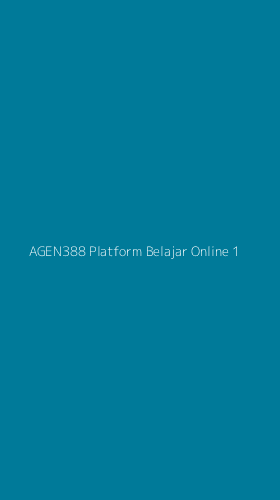 Tampilan Antarmuka Aplikasi Agen388 Platform Belajar Online - 1