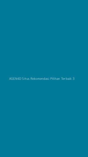 Tampilan Antarmuka Aplikasi Agen4d Situs Rekomendasi Pilihan Terbaik - 3