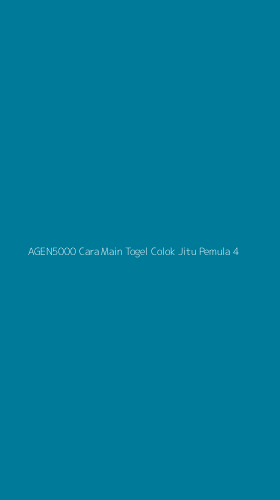 Tampilan Antarmuka Aplikasi Agen5000 Cara Main Togel Colok Jitu Pemula - 4