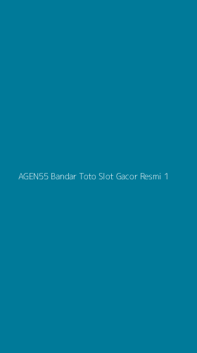 Tampilan Antarmuka Aplikasi Agen55 Bandar Toto Slot Gacor Resmi - 1