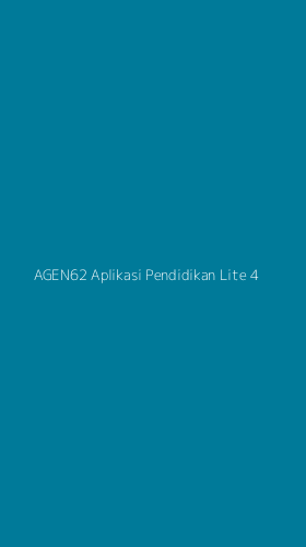 Tampilan Antarmuka Aplikasi Agen62 Aplikasi Pendidikan Lite - 4