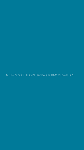 Tampilan Antarmuka Aplikasi Agen69 Slot Login Pembersih Ram Otomatis - 1