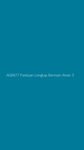 Tampilan Antarmuka Aplikasi Agen77 Panduan Lengkap Bermain Aman - 3