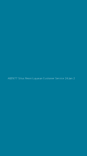 Tampilan Antarmuka Aplikasi Agen77 Situs Resmi Layanan Customer Service 24jam - 2