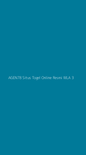 Tampilan Antarmuka Aplikasi Agen78 Situs Togel Online Resmi Wla - 3