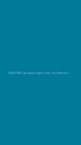 Tampilan Antarmuka Aplikasi Agen786 Cara Main Togel Colok Jitu Pemula - 2