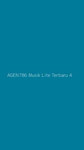 Tampilan Antarmuka Aplikasi Agen786 Musik Lite Terbaru - 4