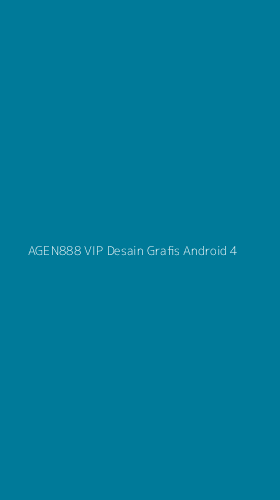 Tampilan Antarmuka Aplikasi Agen888 Vip Desain Grafis Android - 4