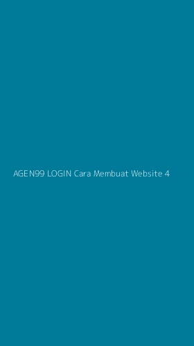 Tampilan Antarmuka Aplikasi Agen99 Login Cara Membuat Website - 4