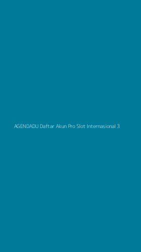 Tampilan Antarmuka Aplikasi Agendadu Daftar Akun Pro Slot Internasional - 3