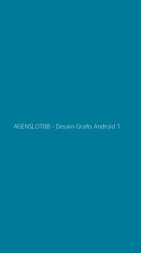 Tampilan Antarmuka Aplikasi AGENSLOT88 - Desain Grafis Android - 1