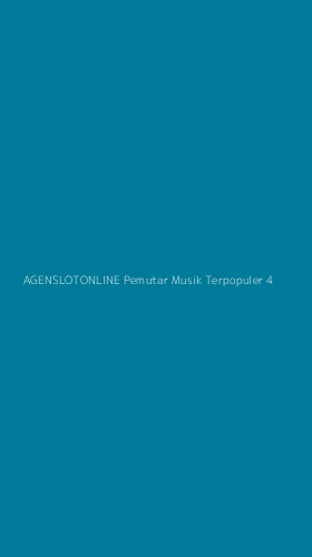 Tampilan Antarmuka Aplikasi Agenslotonline Pemutar Musik Terpopuler - 4
