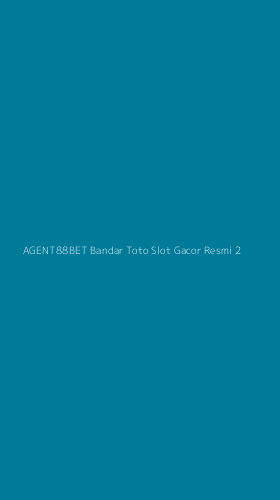 Tampilan Antarmuka Aplikasi Agent88bet Bandar Toto Slot Gacor Resmi - 2