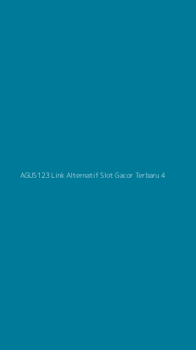 Tampilan Antarmuka Aplikasi Agus123 Link Alternatif Slot Gacor Terbaru - 4