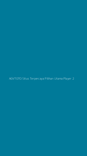 Tampilan Antarmuka Aplikasi Agvtoto Situs Terpercaya Pilihan Utama Player - 2
