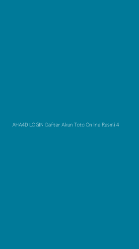 Tampilan Antarmuka Aplikasi Aha4d Login Daftar Akun Toto Online Resmi - 4