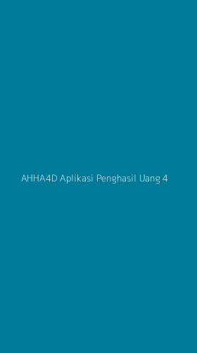 Tampilan Antarmuka Aplikasi Ahha4d Aplikasi Penghasil Uang - 4