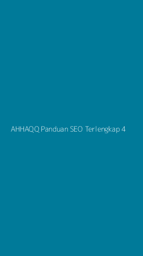 Tampilan Antarmuka Aplikasi Ahhaqq Panduan Seo Terlengkap - 4