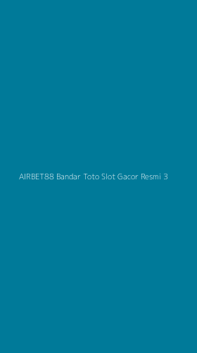 Tampilan Antarmuka Aplikasi Airbet88 Bandar Toto Slot Gacor Resmi - 3