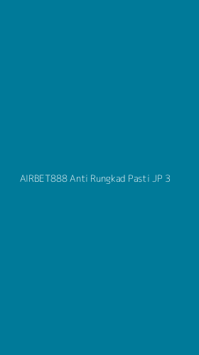 Tampilan Antarmuka Aplikasi Airbet888 Anti Rungkad Pasti Jp - 3