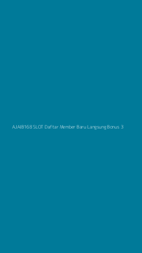 Tampilan Antarmuka Aplikasi Ajaib168 Slot Daftar Member Baru Langsung Bonus - 3