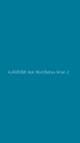 Tampilan Antarmuka Aplikasi Ajaib368 Apk Mod Bebas Iklan - 2