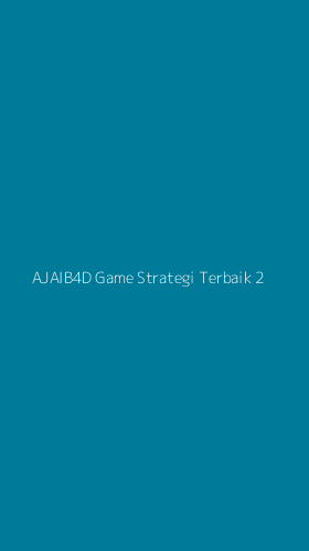 Tampilan Antarmuka Aplikasi Ajaib4d Game Strategi Terbaik - 2