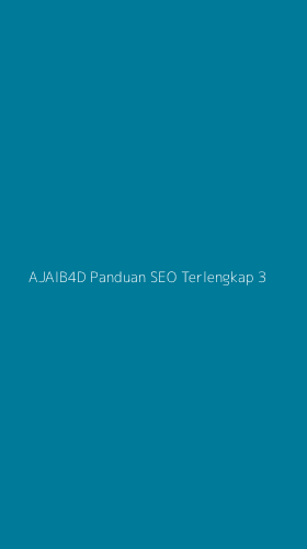 Tampilan Antarmuka Aplikasi Ajaib4d Panduan Seo Terlengkap - 3