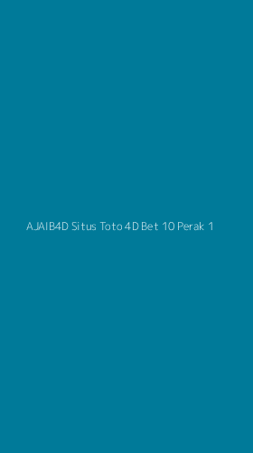 Tampilan Antarmuka Aplikasi Ajaib4d Situs Toto 4d Bet 10 Perak - 1