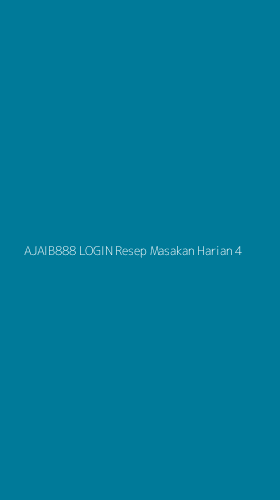 Tampilan Antarmuka Aplikasi Ajaib888 Login Resep Masakan Harian - 4