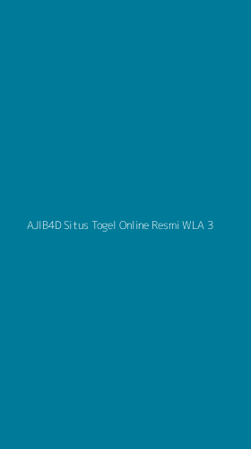 Tampilan Antarmuka Aplikasi Ajib4d Situs Togel Online Resmi Wla - 3