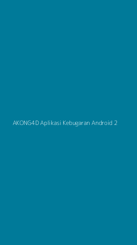 Tampilan Antarmuka Aplikasi Akong4d Aplikasi Kebugaran Android - 2