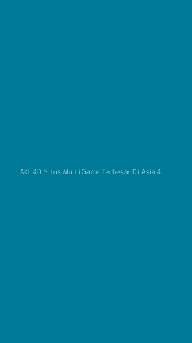 Tampilan Antarmuka Aplikasi Aku4d Situs Multi Game Terbesar Di Asia - 4
