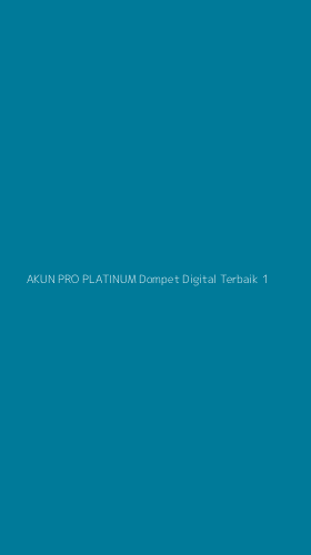Tampilan Antarmuka Aplikasi Akun Pro Platinum Dompet Digital Terbaik - 1